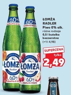 piwo bezalkoholowe Radler różne rodzaje