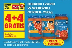 obiadki lub zupki w słoiczku