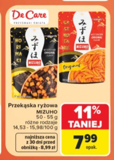 Przekąska ryżowa