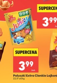 krakersy Junior w Podróży