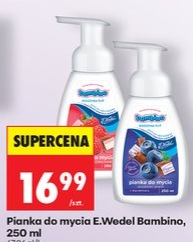 Pianka do mycia