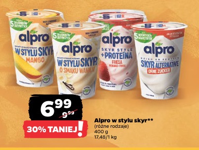 napój roślinny w stylu skyr