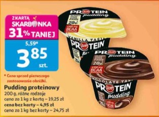 Pudding proteinowy