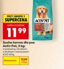 sucha karma dla psa