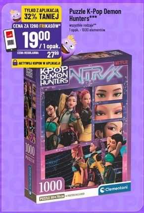 Puzzle K-Pop Demon Hunters