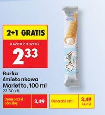 rurka śmietankowa