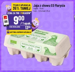 Jaja z chowu EO