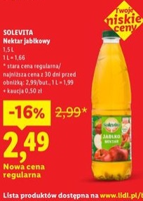Nektar jabłkowy