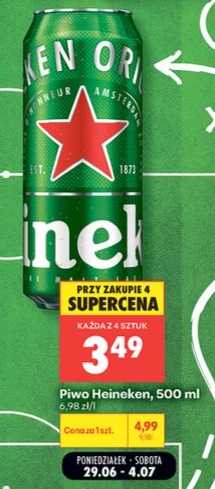 piwo heineken