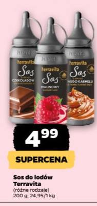 Sos do lodów