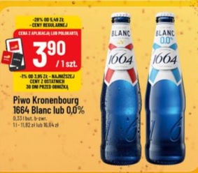 Piwo Kronenbourg 1664