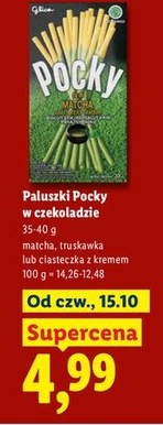 Paluszki Pocky w czekoladzie
