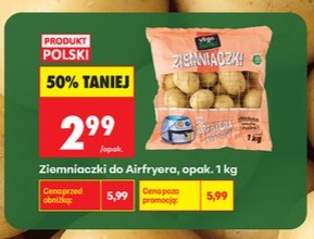 Ziemniaczki do Airfryera