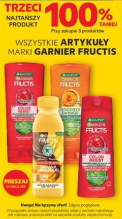 Wszystkie artykuły marki Garnier Fructis