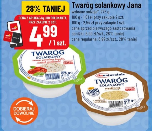 Twaróg solankowy Jana