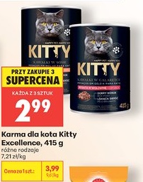karma dla kota Excellence