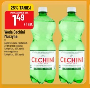 Woda mineralna Muszyna