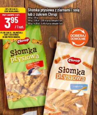 Słomka ptysiowa
