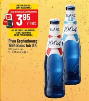 piwo 1664 Blanc