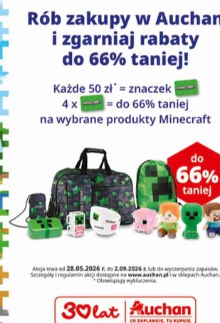 Wszystkie produkty Minecraft