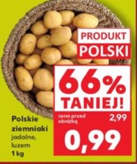 polskie ziemniaki jadalne