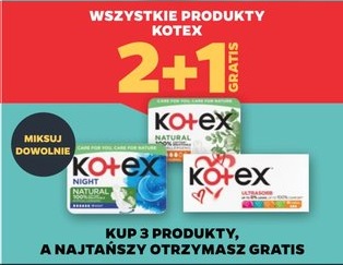 Wszystkie produkty Kotex