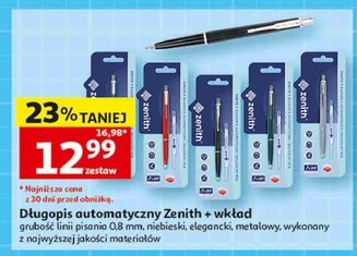 Długopis automatyczny + wkład