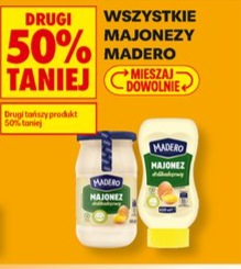 Wszystkie majonezy Madero