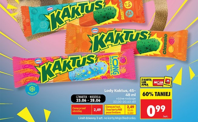 lody Kaktus