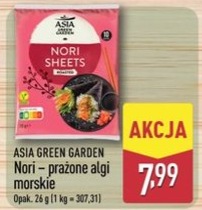 Nori prażone algi morskie