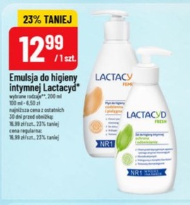 Emulsja do higieny intymnej