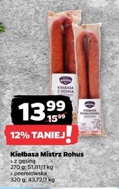 Kiełbasa z gęsiną