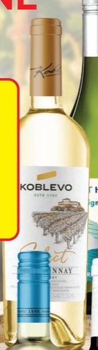 Wino białe Chardonnay