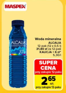 Woda mineralna