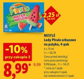 Lody arbuzowe na patyku