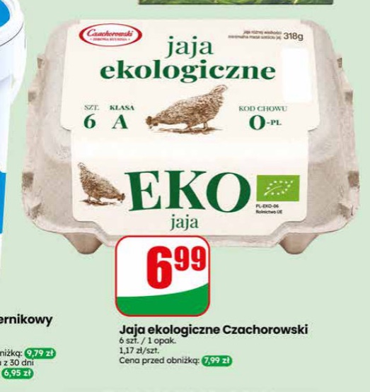 jaja ekologiczne