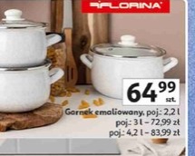 Garnek emaliowany
