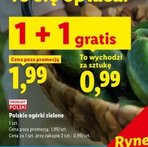 ogórek zielony