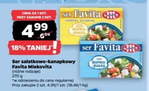 Ser sałatkowo-kanapkowy