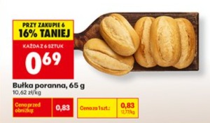 bułka poranna