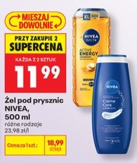 żel pod prysznic