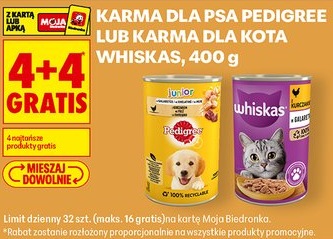 Karma dla psa lub karma dla kota