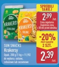 krakersy