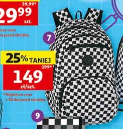 Plecak 2-komorowy
