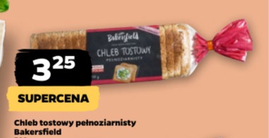 Chleb tostowy pełnoziarnisty