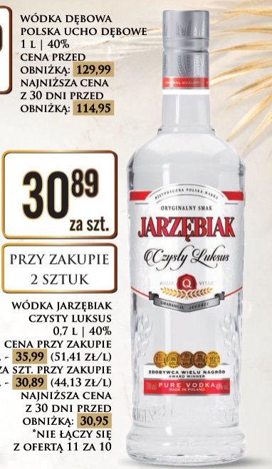 wódka czysty luksus