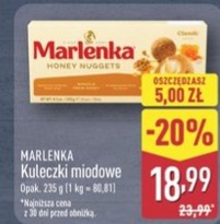 kuleczki miodowe