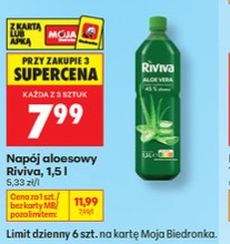 Napój aloesowy Riviva