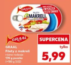 Filety z makreli