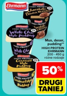 Mus, deser, pudding proteinowy